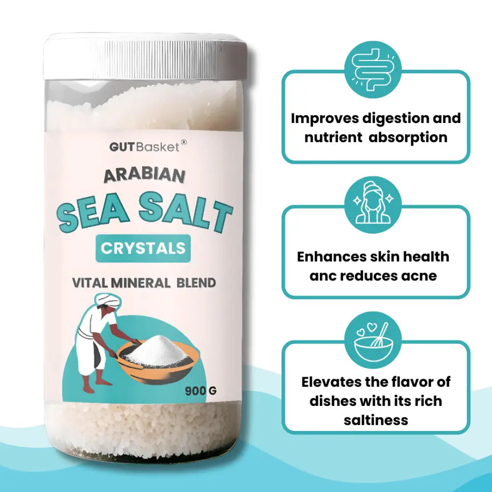 Gutbasket unrefined natural sea salt — additional view 3