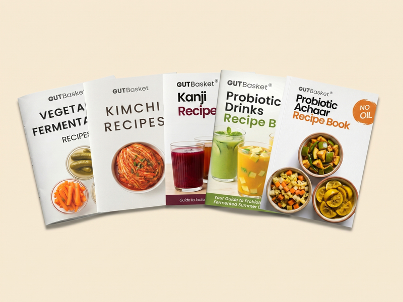 Five Recipe Books