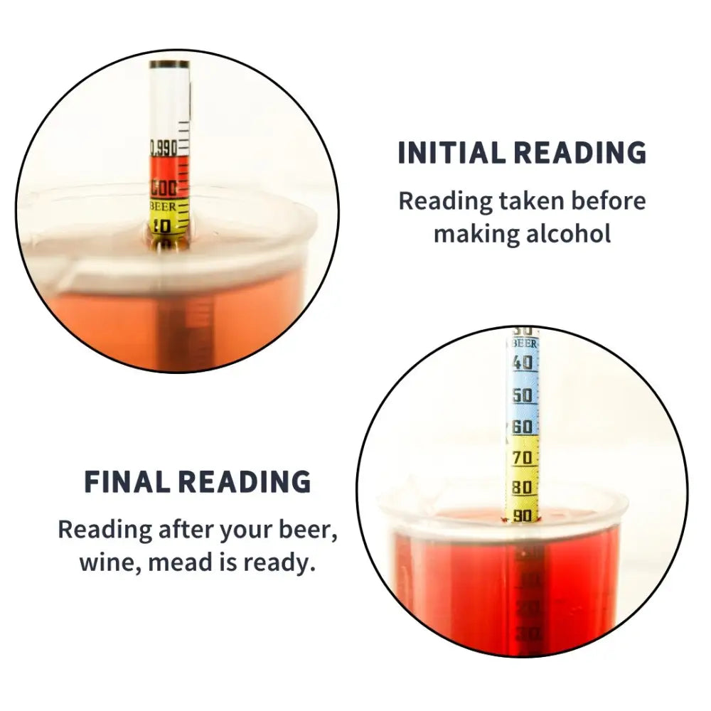 Gutbasket triple scale hydrometer — additional view 4