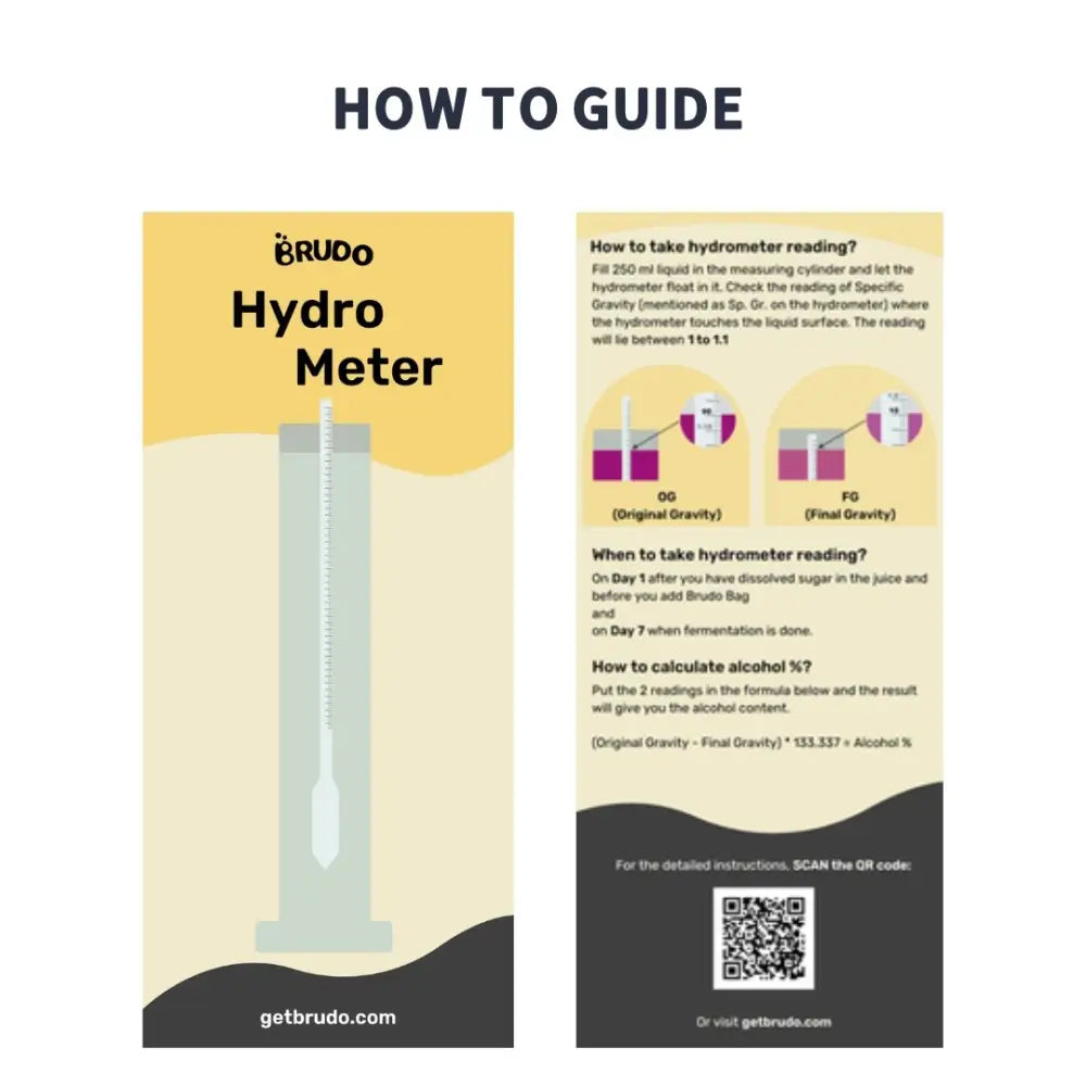 Gutbasket triple scale hydrometer — additional view 5