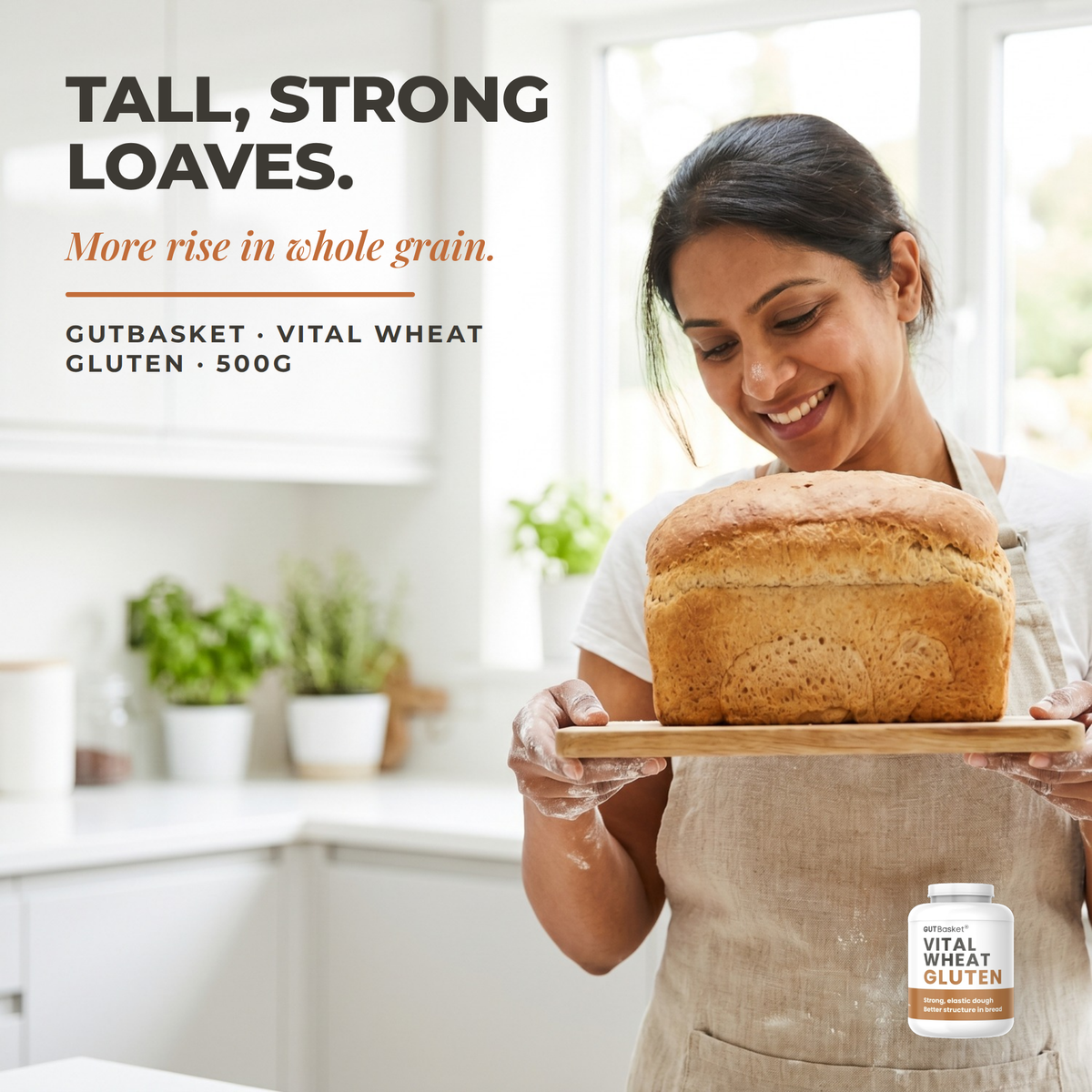 Who Gutbasket vital wheat gluten is for