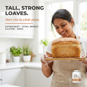 Who Gutbasket vital wheat gluten is for