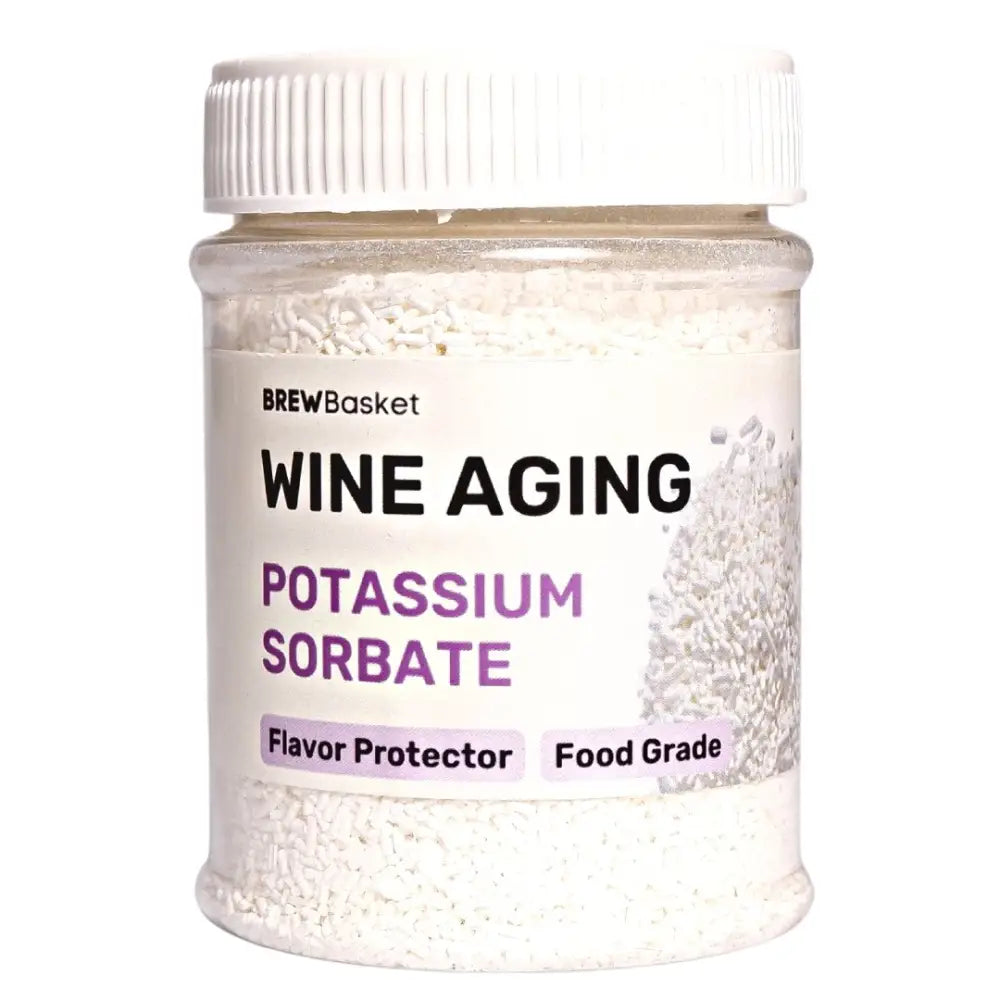 Gutbasket potassium sorbate wine stabiliser, 100 g
