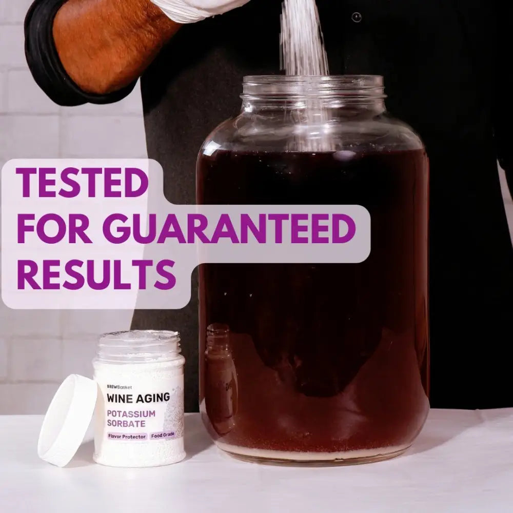 Gutbasket potassium sorbate wine stabiliser — additional view 3