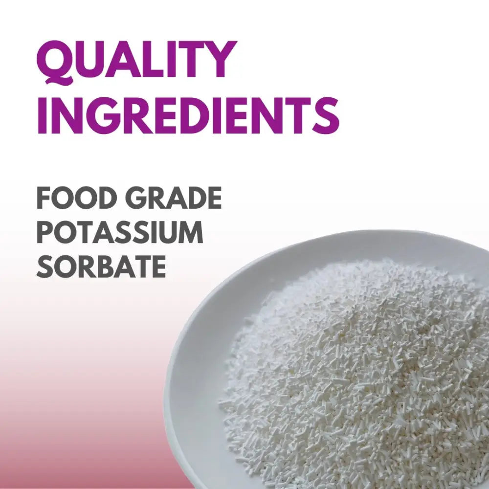 Gutbasket potassium sorbate wine stabiliser — additional view 4