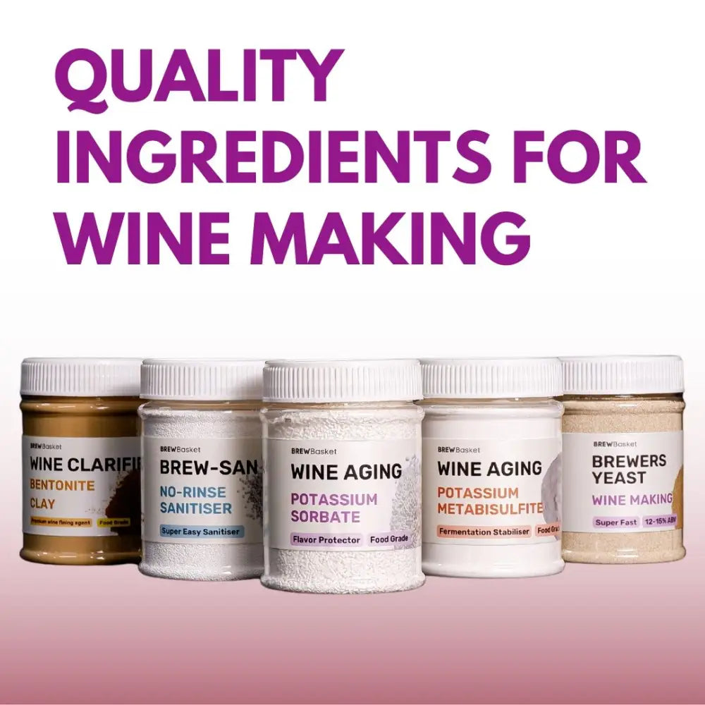 Gutbasket potassium sorbate wine stabiliser — additional view 5
