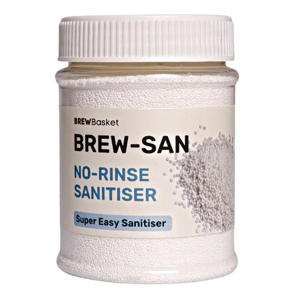 Gutbasket no-rinse jar sanitiser powder, 200 g, for fermentation equipment