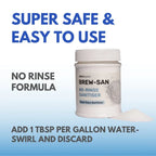 Gutbasket jar sanitiser powder — additional view 2