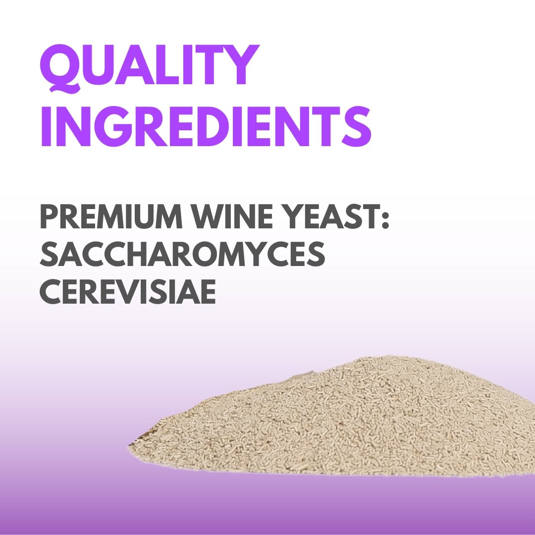 Brewers Yeast for wine - Gutbasket