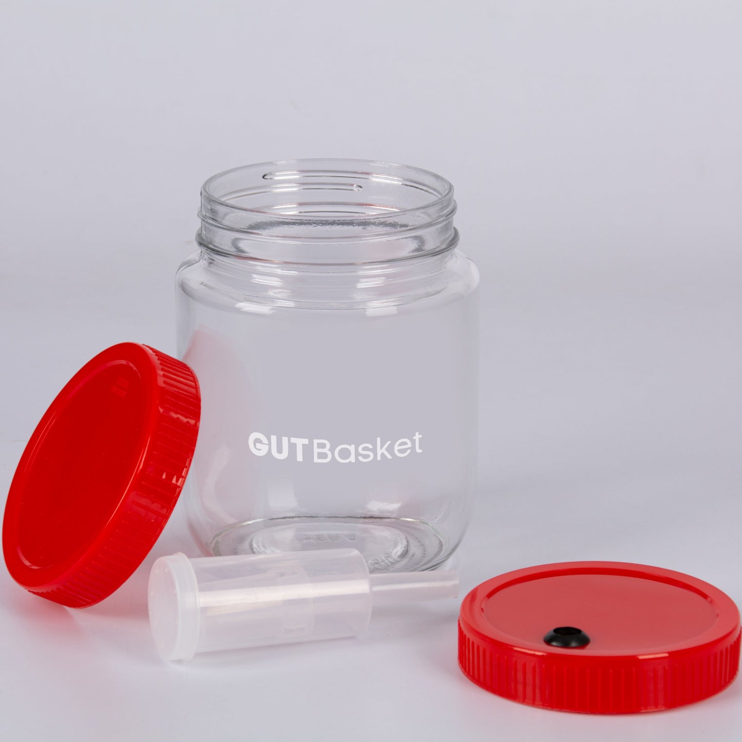 Fermentation Jar - Wide Mouth (1 Litre) - Gutbasket