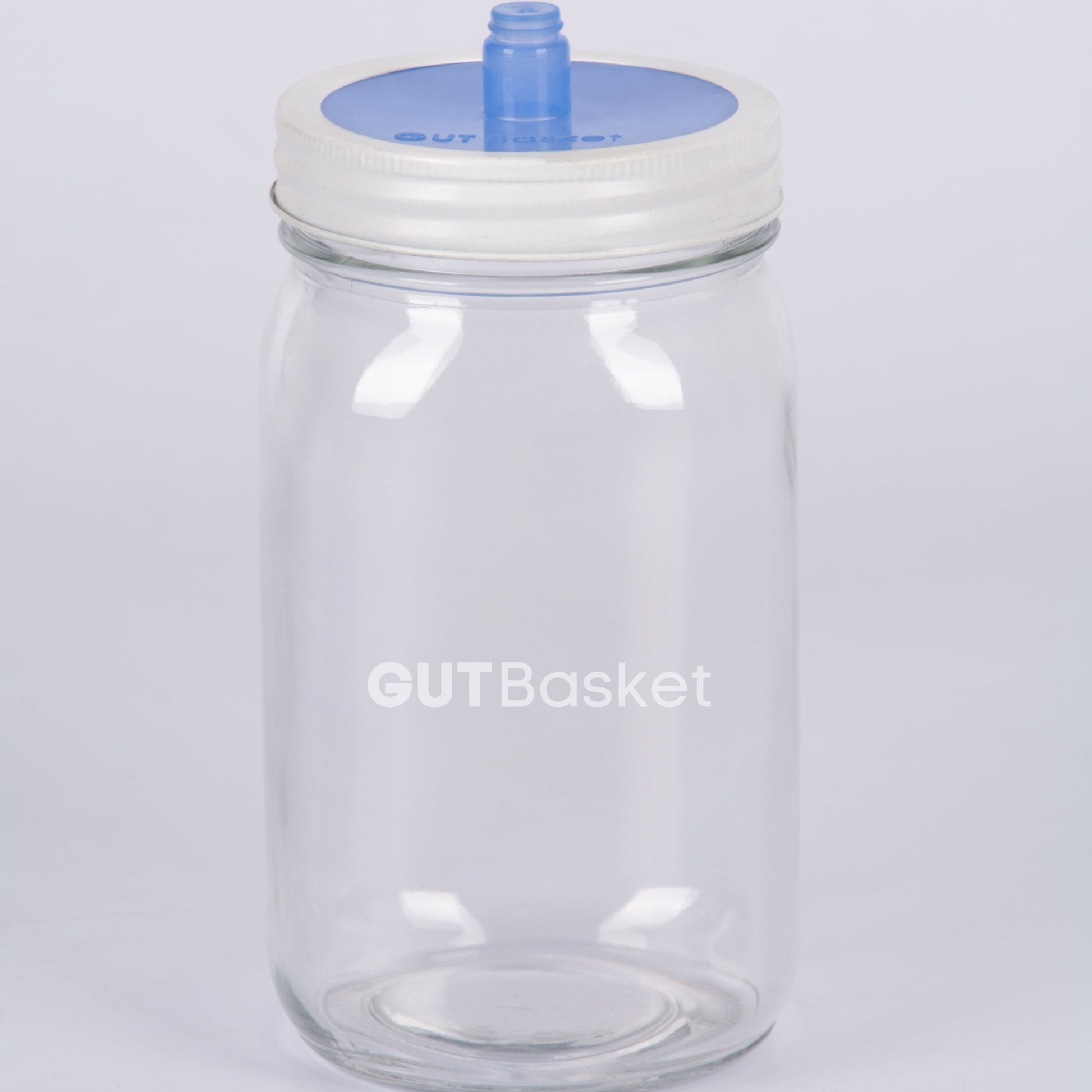 Mason glass jar - Gutbasket