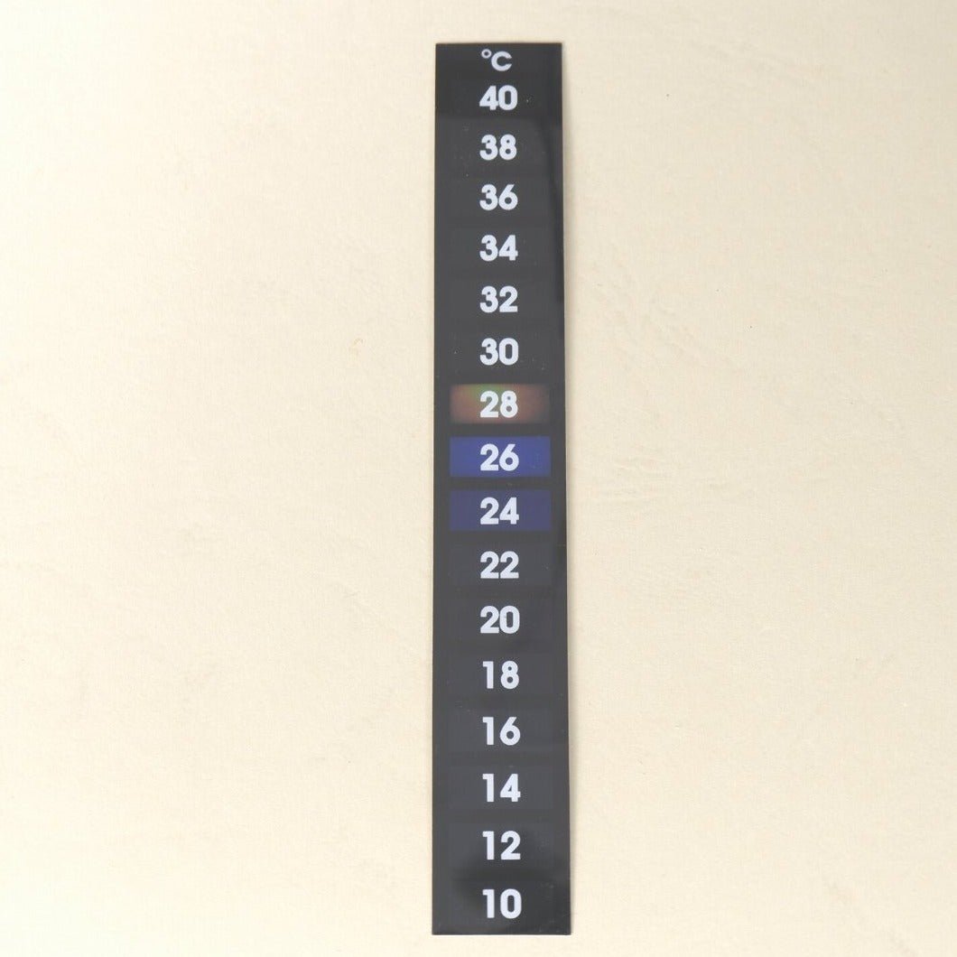 Stick On Thermometer Strip - Gutbasket