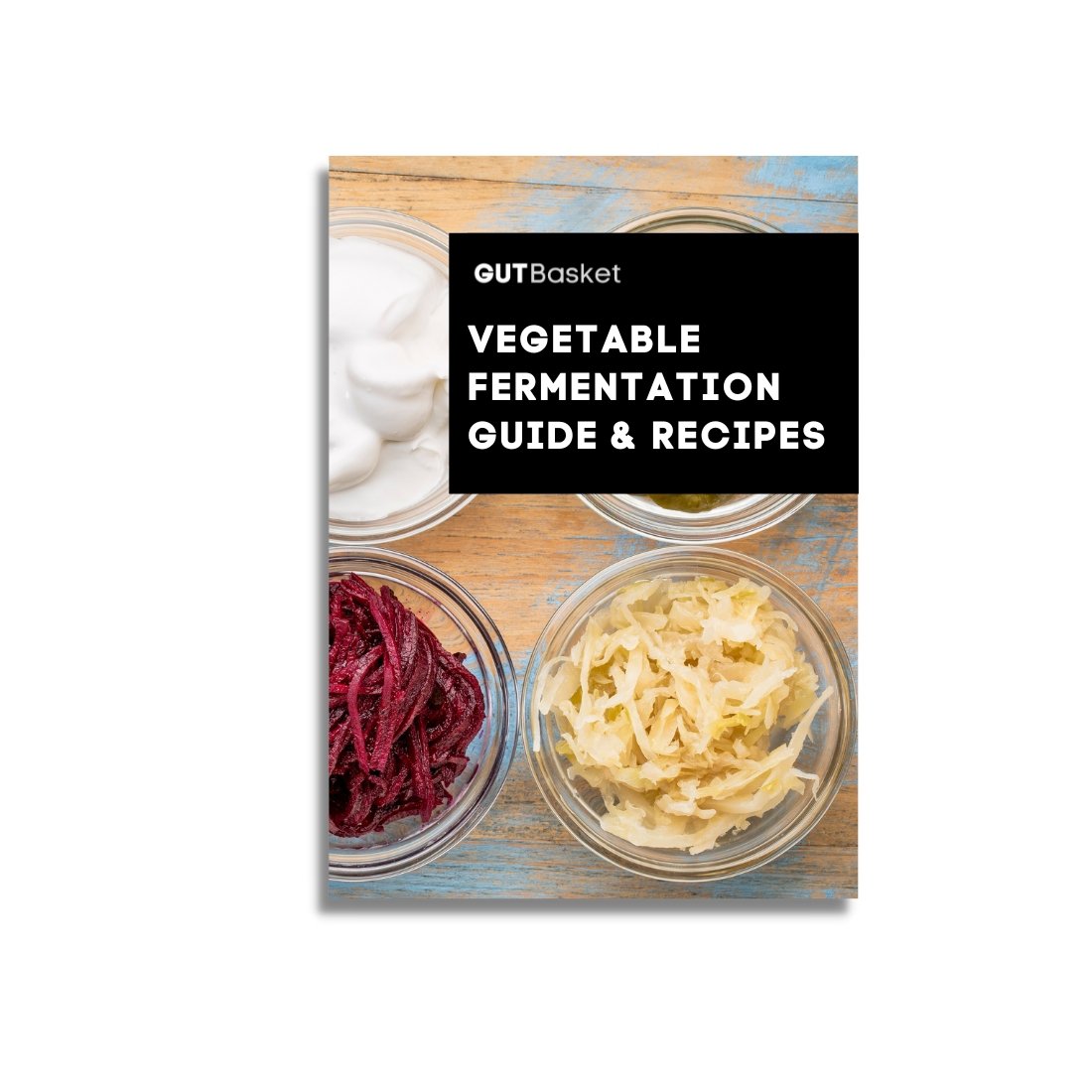 Vegetable fermentation recipe book - Gutbasket