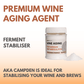 Wine Ageing Potassium Metabisulphite Campden 300 g - Gutbasket