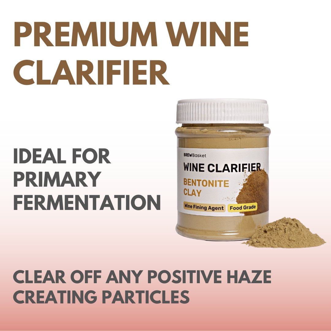 Wine Clarifier Bentonite Clay 250 g - Gutbasket